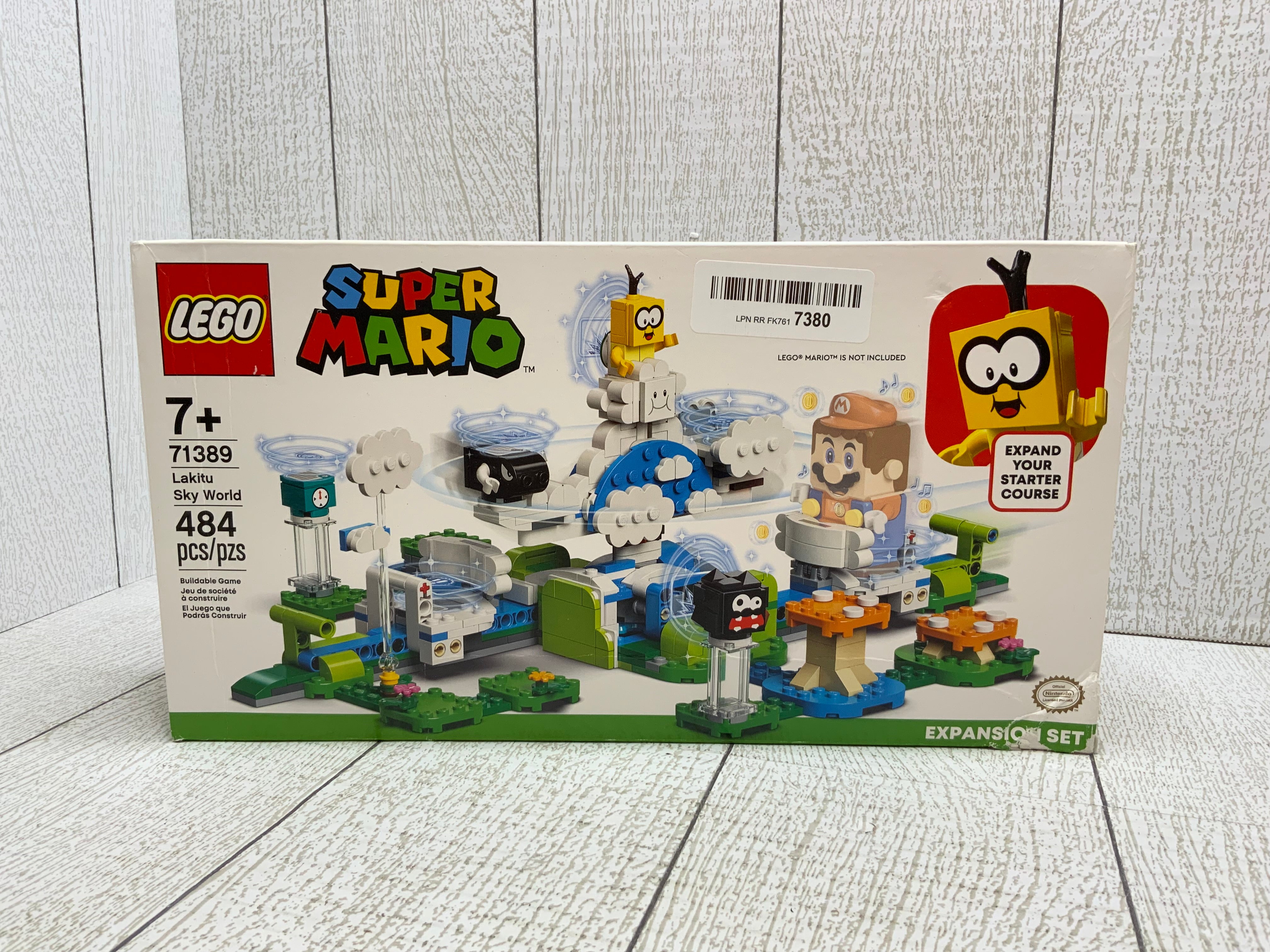 LEGO Super Mario Lakitu Sky World Expansion Set 71389 Building Kit (8026128875758)